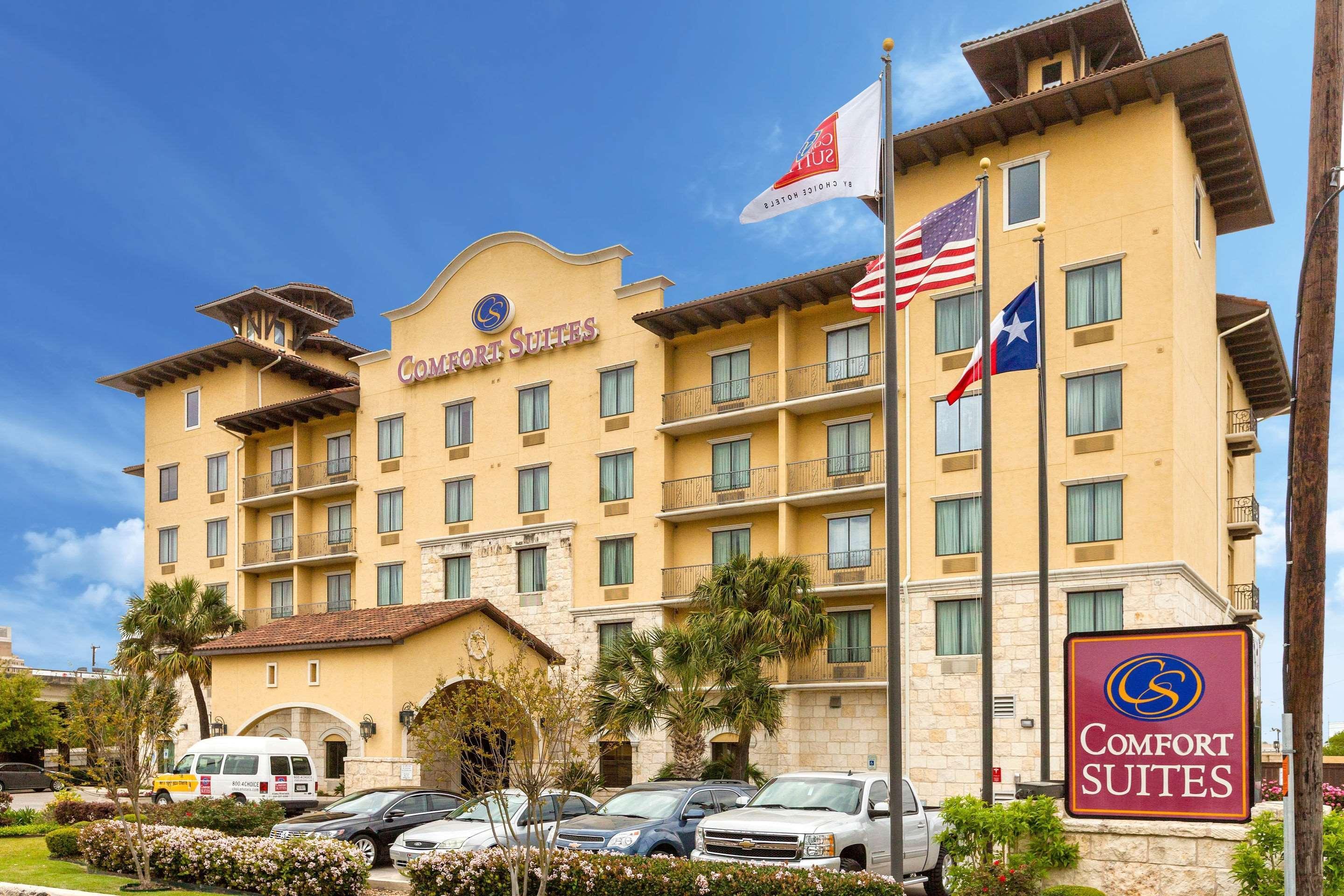 Comfort Suites Alamo-River Walk San Antonio Luaran gambar